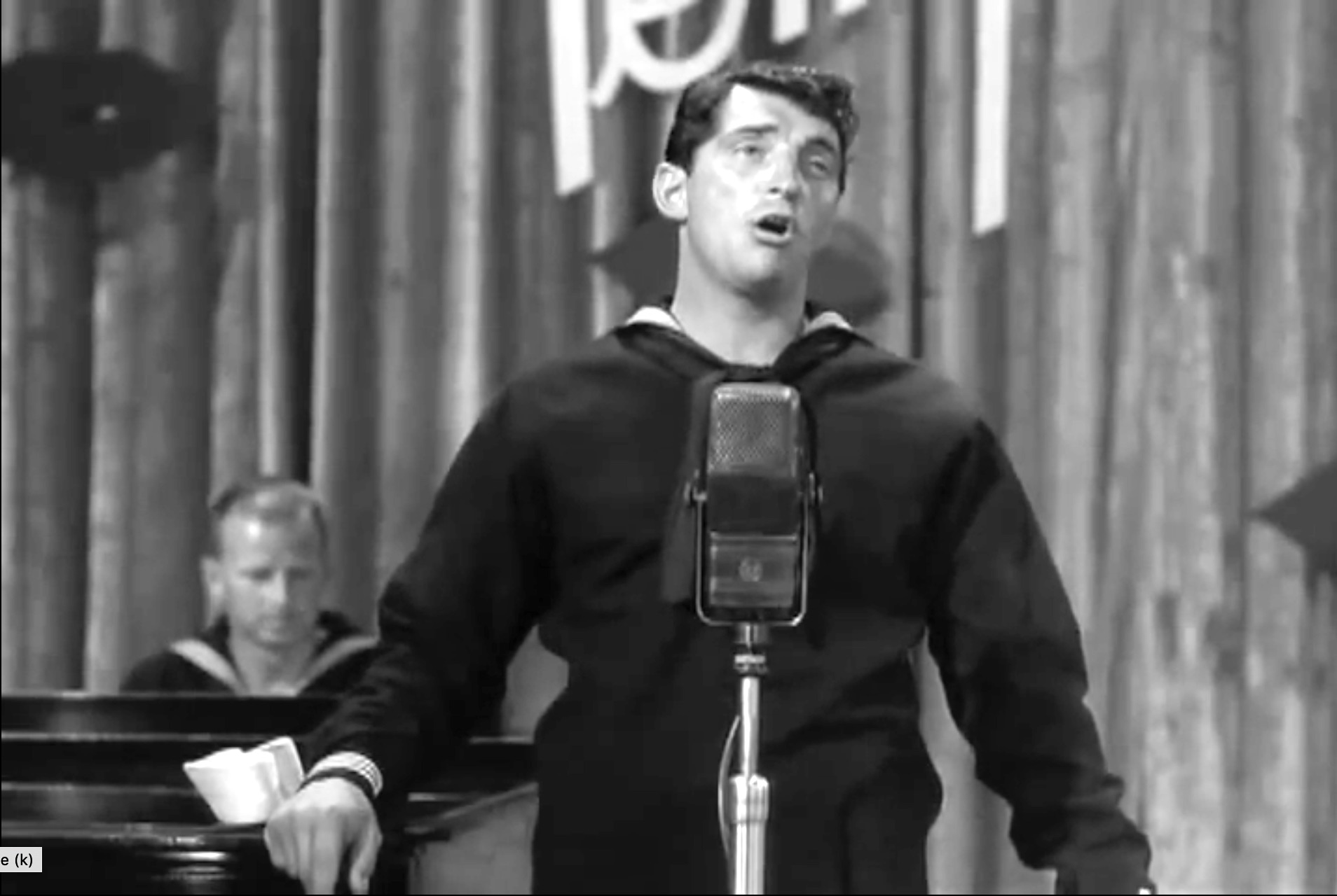 Song lyrics to Never Before, Lyrics by Mack David, Music by Jerry Livingston. Performed by Dean Martin in Sailor Beware