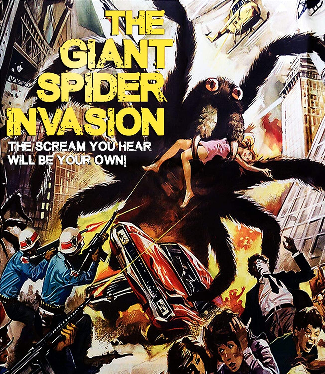 The Giant Spider Invasion (1975) starring Steve Brodie, Barbara Hale, Alan Hale Jr.