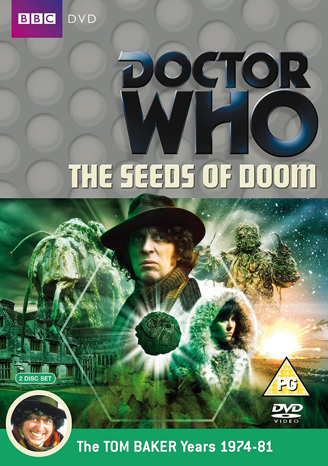 Doctor Who: The Seeds of Doom (1976) starring Tom Baker, Elisabeth Sladen