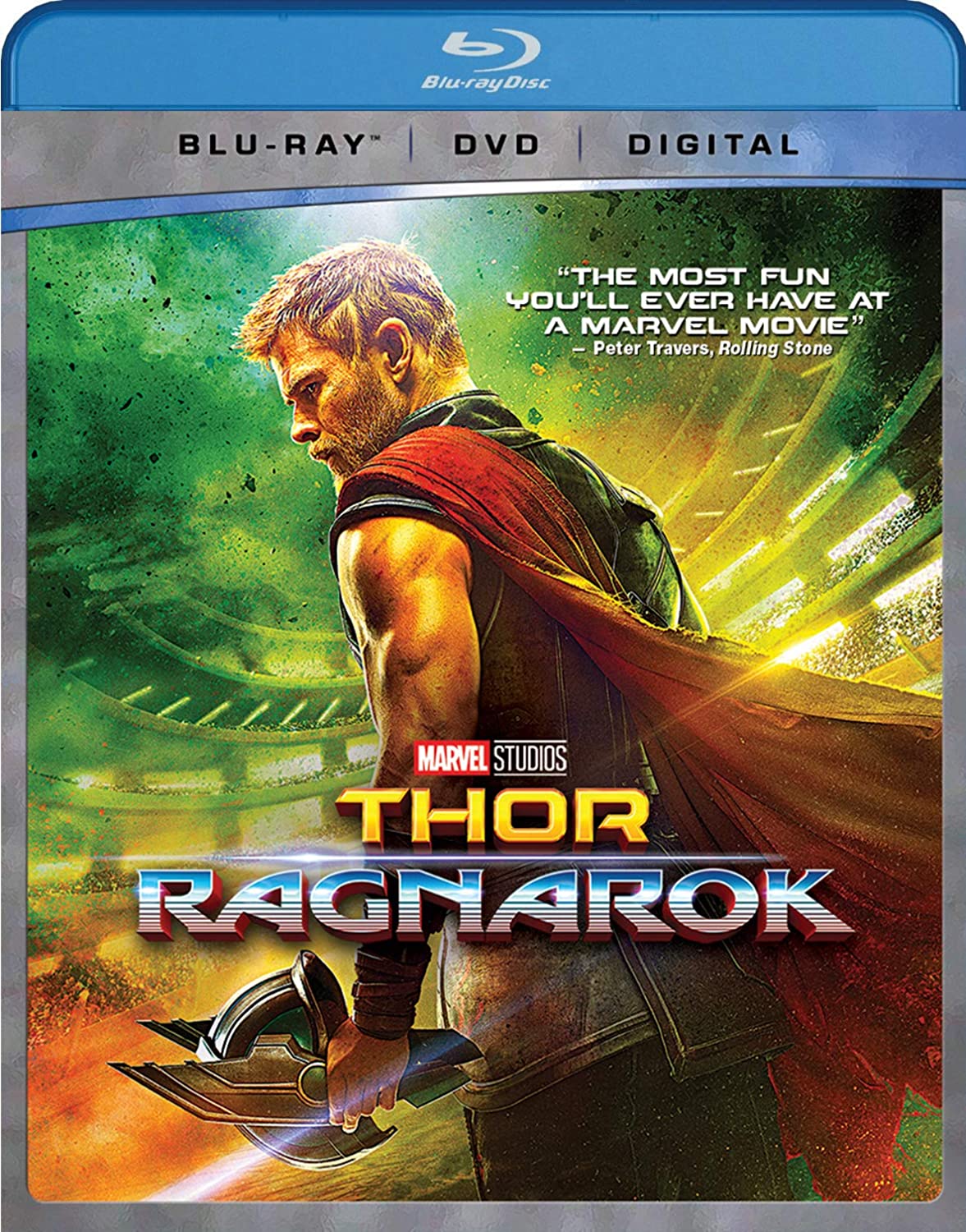 Thor Ragnarok cover