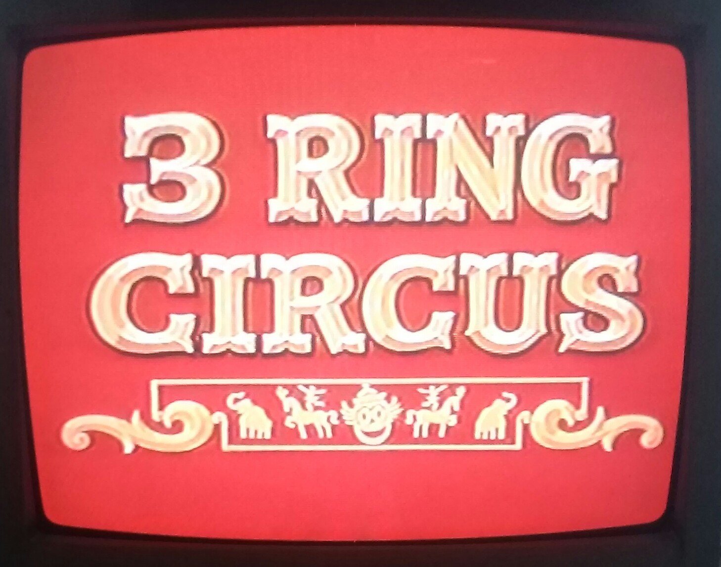 3 Ring Circus title