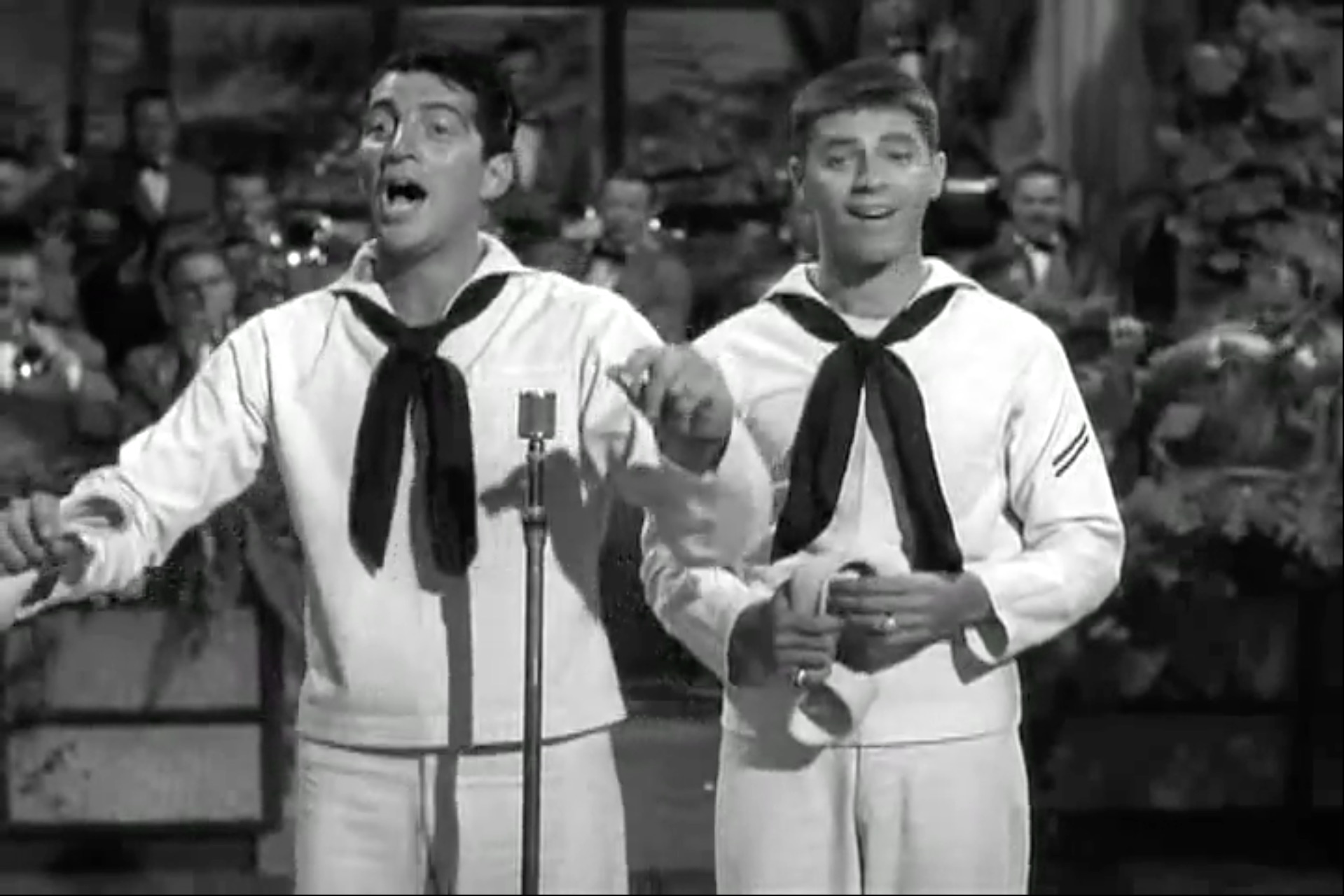 Song lyrics to The Old Calliope, Lyrics by Mack David, Music by Jerry Livingston. Performed by Dean Martin (and Jerry Lewis) in Sailor Beware