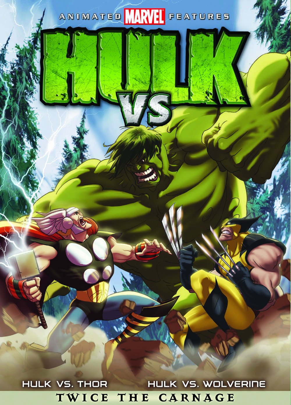 Hulk Vs. [Marvel 616 cartoon]