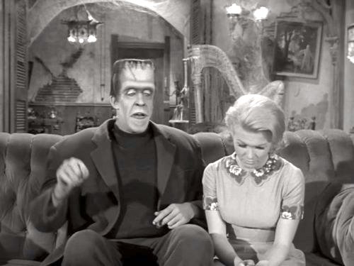 All-Star Munster - Herman Munster and his niece Marilyn