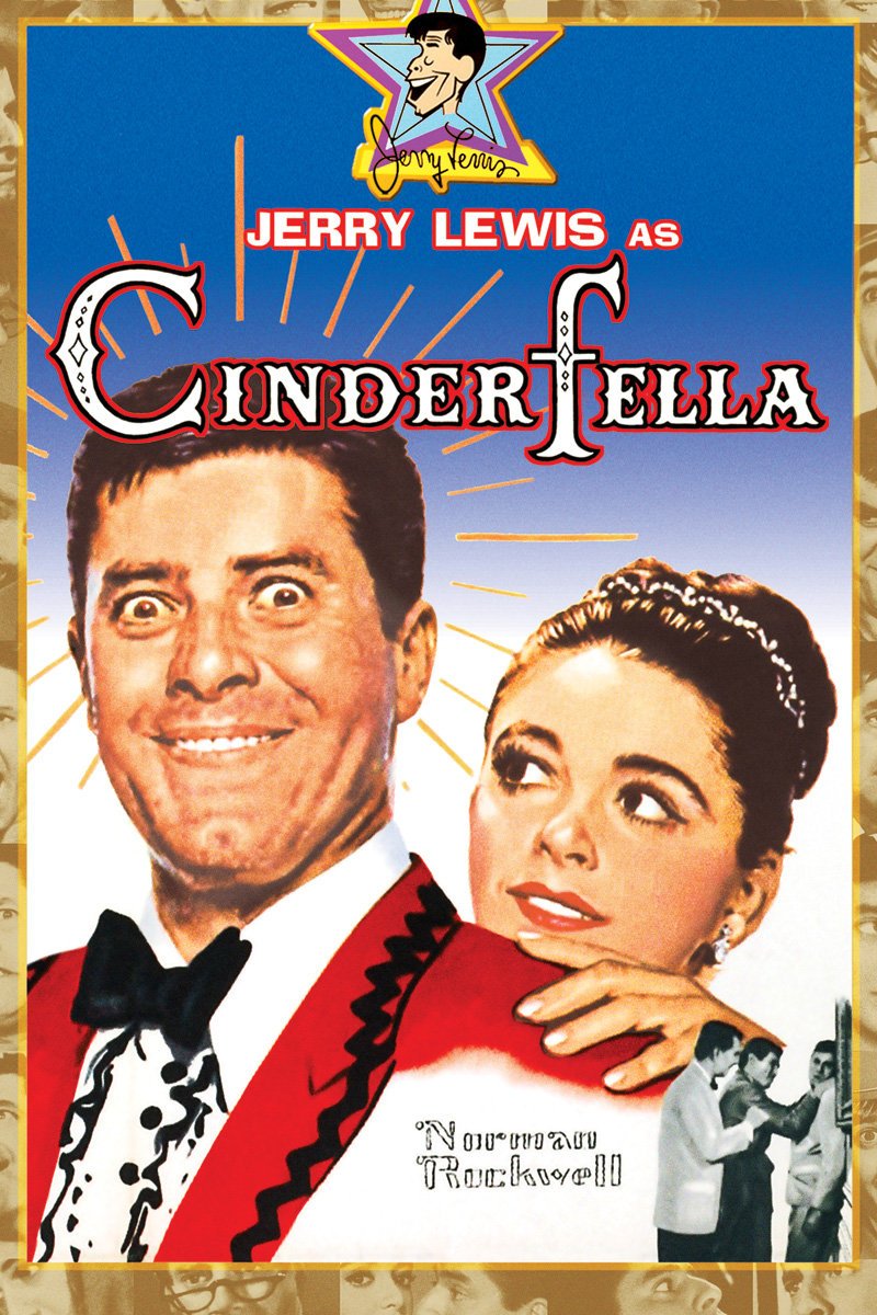 Cinderfella, starring Jerry Lewis, Ed Wynn, Anna Maria Alberghetti