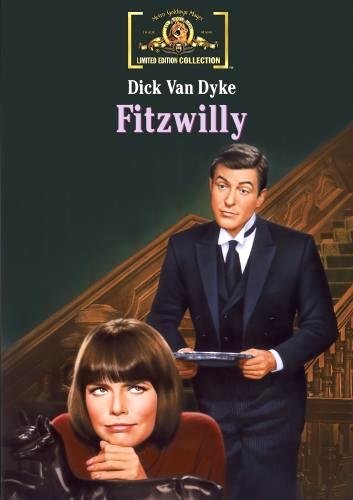 Fitzwilly, starring Dick Van Dyke, Barbara Feldon