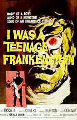 I Was a Teenage Frankenstein (1957) starring Whit Bissel, Phyllis Coates, Robert Burton, Gary Conway