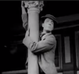 Buster Keaton in "Coney Island"