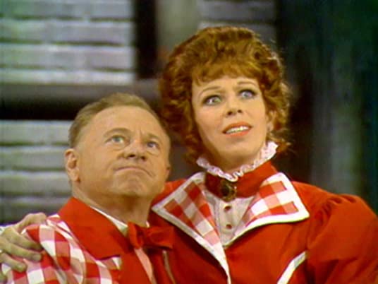 The Carol Burnett Show, season 1, episode 14 - Mickey Rooney and Carol Burnett in "The Four Funns of Broadway"