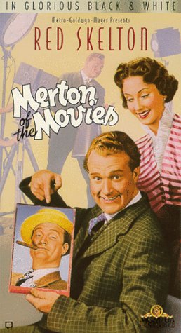 Movie review of Merton of the Movies (1947), starring Red Skelton, Virginia O'Brien
