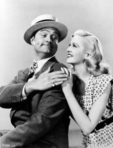 Red Skelton and Marilyn Maxwell as the newlywed couple in "The Show-Off"