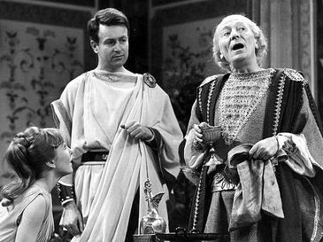 The First Doctor (William Hartnell) in Doctor Who: The Romans