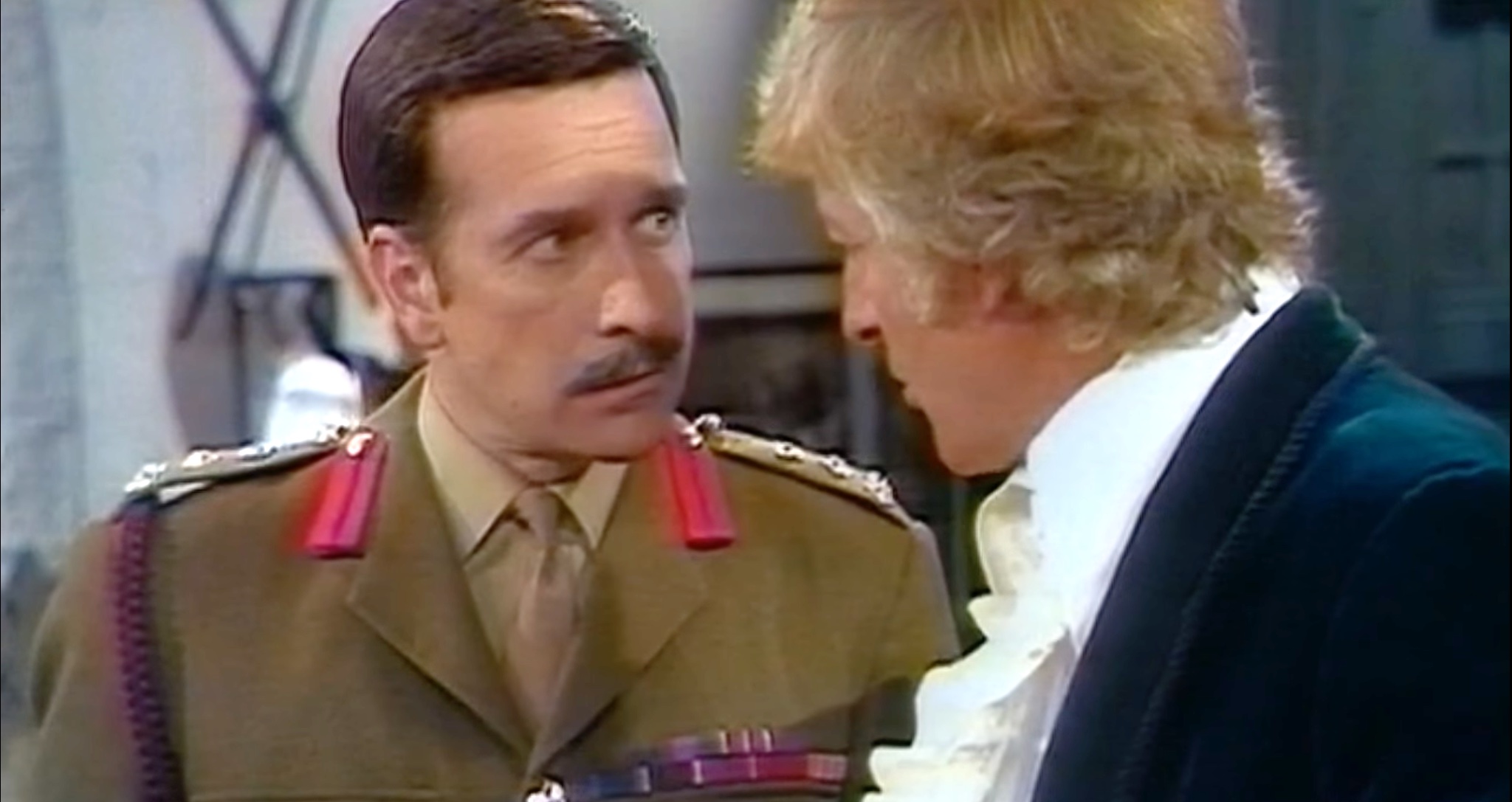 Brigadier Lethbridge Stewart, commander of UNIT