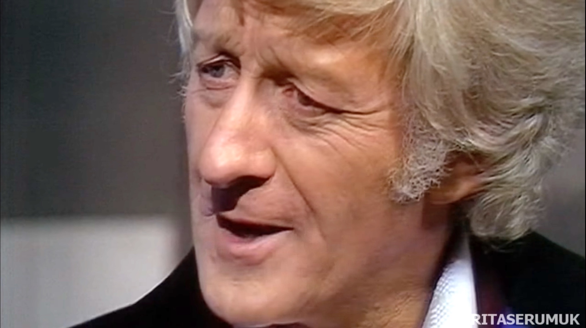 Jon Pertwee as the Third Doctor