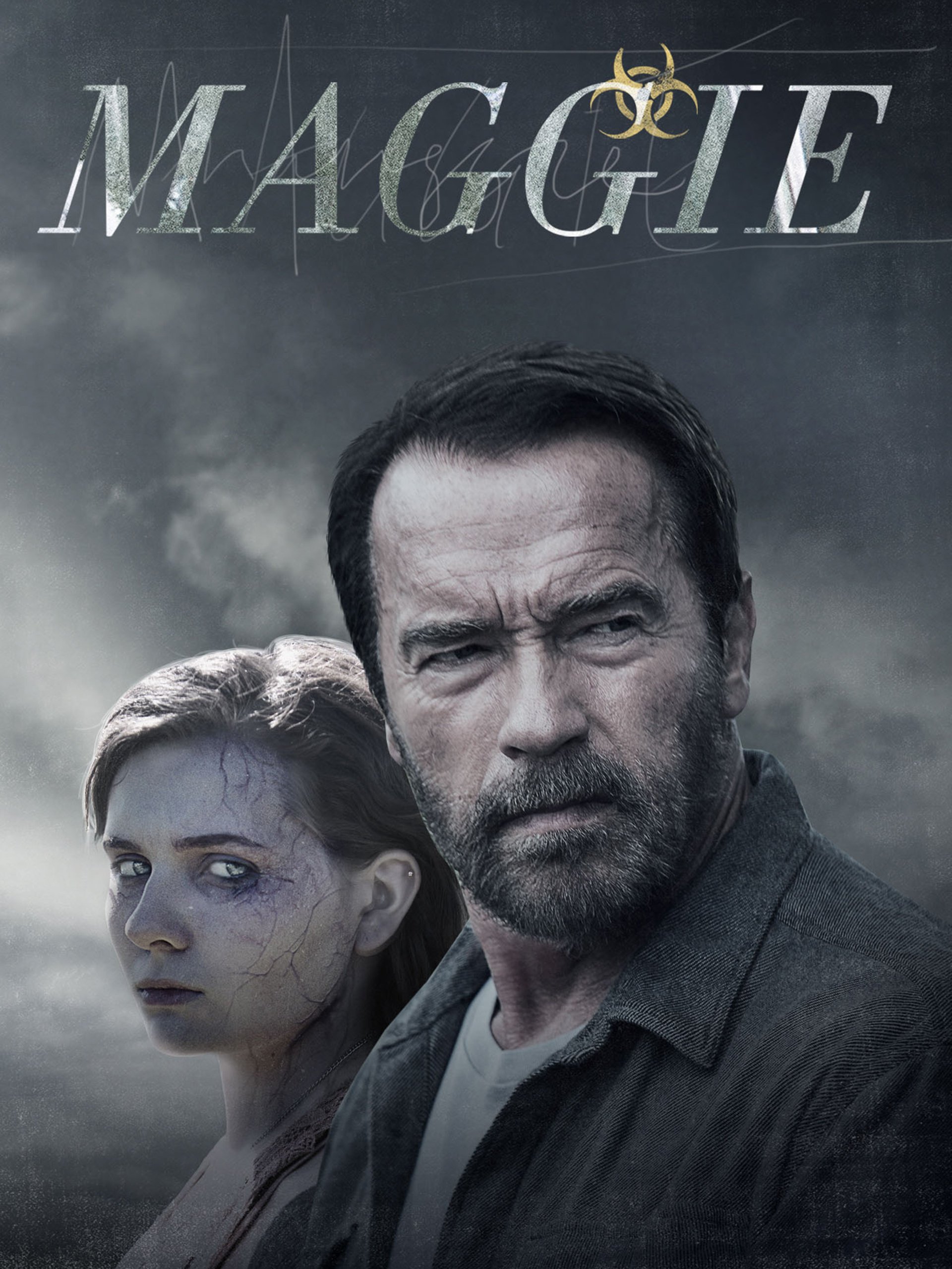 Maggie (2015) starring Arnold Schwarzenegger, Abigail Breslin