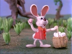 Casey Kasem plays the young, irresponsible title character in "Here Comes Peter Cottontail"