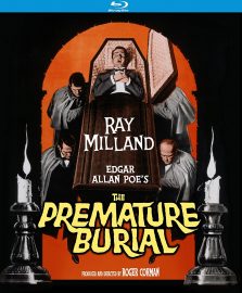 The Premature Burial (1962), starring Ray Milland, Hazel Court, directed by Roger Corman