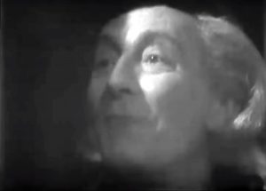 William Hartnell, the First Doctor, in Doctor Who: The Unearthly Child