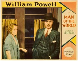 Man of the World, starring William Powell and Carole Lombard