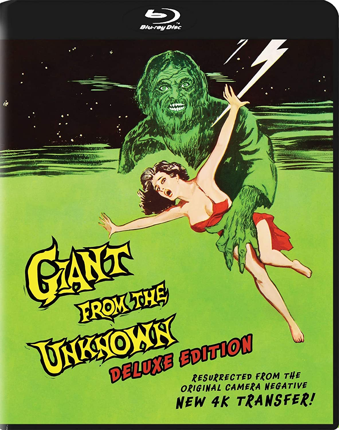 Giant from the Unknown (1958) starring Ed Kemmer, Sally Fraser, Morris Ankrum, Buddy Baer