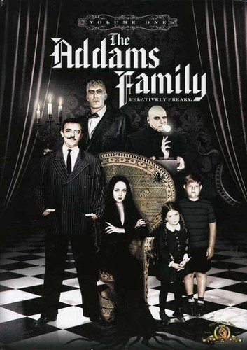 The Addams Family season 1 - the classic television series about the loving, macabre, family. Starring John Astin, Carolyn Jones, Jackie Coogan
