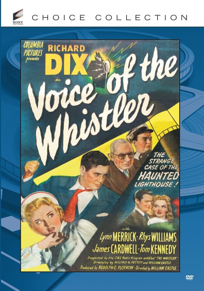 Voice of the Whistler (1945) starring Richard Dix, Lynn Merrick, James Cardwell