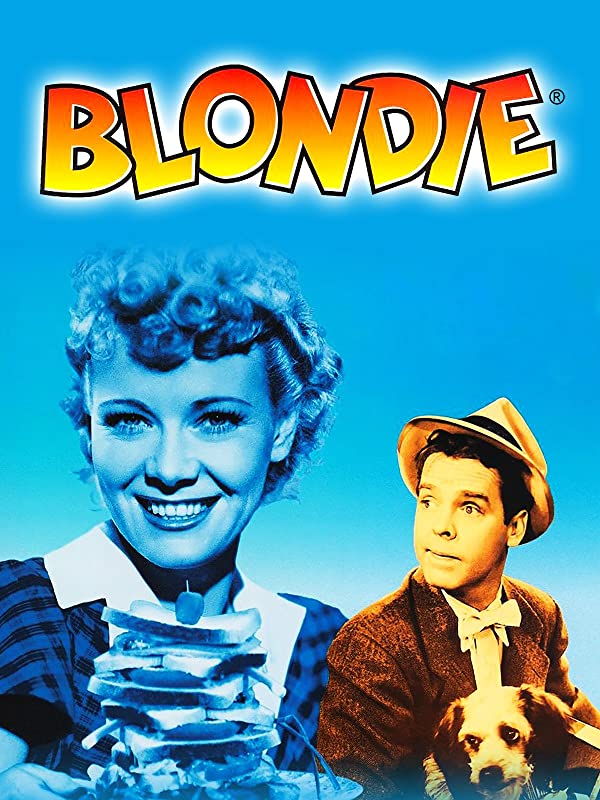 Blondie! starring Penny Singleton, Arthur Lake, Gene Lockhart