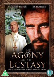The Agony and the Ecstasy (1965) starring Charlton Heston, Rex Harrison , Diane Cilento
