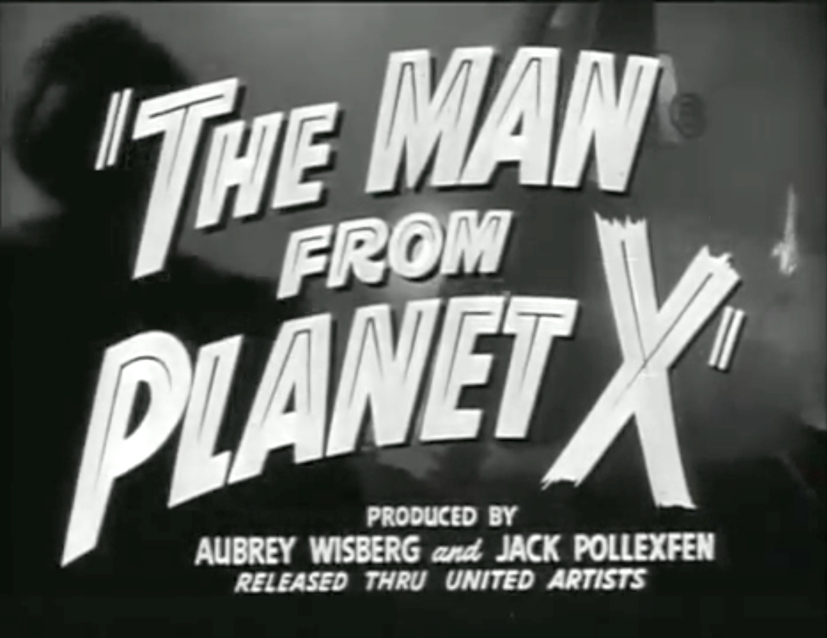 The Man from Planet X (1951) starring Robert Clarke, Margaret Field, Raymond Bond, William Schallert