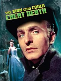 The Man Who Could Cheat Death (1959) starring Anton Diffring, Hazel Court, Christopher Lee