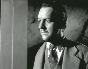 William Schallert as Dr. Mears in "The Man from Planet X"