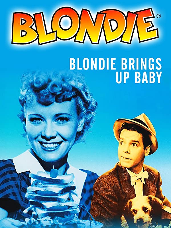 Blondie Brings Up Baby (1939) starring Penny Singleton, Arthur Lake, Larry Simms