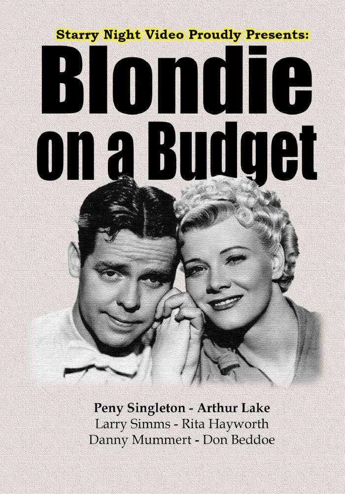 Blondie on a Budget (1940) starring Penny Singleton, Arthur Lake, Rita Hayworth