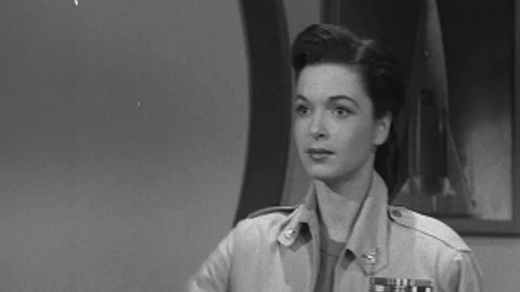 Donna Martell as Colonel Briteis in Project Moonbase