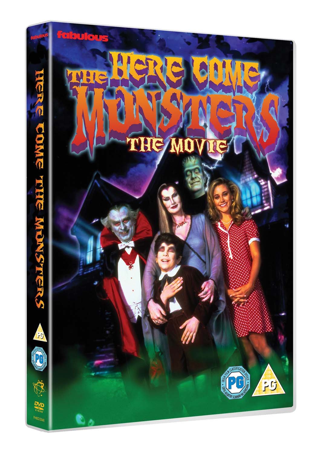 Here Come the Munsters (1995) starring Edward Herrmann, Veronica Hamel, Robert Morse