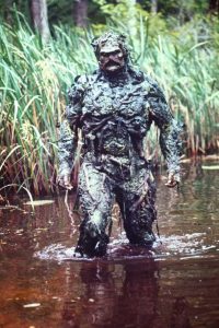 Dick Durock as the Swamp Thing