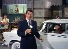 Song lyrics to The Lucky Song. Lyrics by Jack Brooks. Music by Harry Warren. Sung and Danced by Dean Martin in Artists and Models