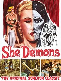 She Demons (1958) starring Irish McCalla, Tod Griffin, Victor Sen Yung