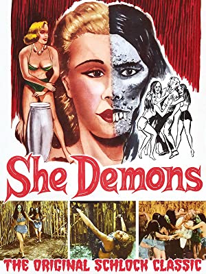 She Demons (1958) starring Irish McCalla, Tod Griffin, Victor Sen Yung