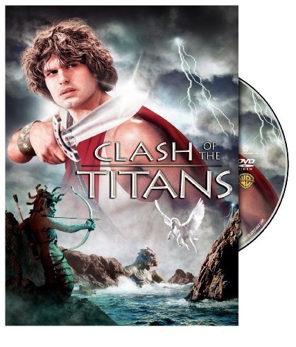 Clash of the Titans (1981) starring Harry Hamlin, Laurence Olivier, Maggie Smith, Burgess Meredith