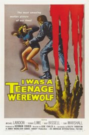I Was a Teenage Werewolf (1957) starring Michael Landon, Whit Bissell
