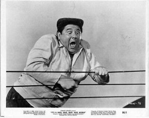 Phil Silvers and Jonathan Winters in It's a Mad Mad Mad Mad World