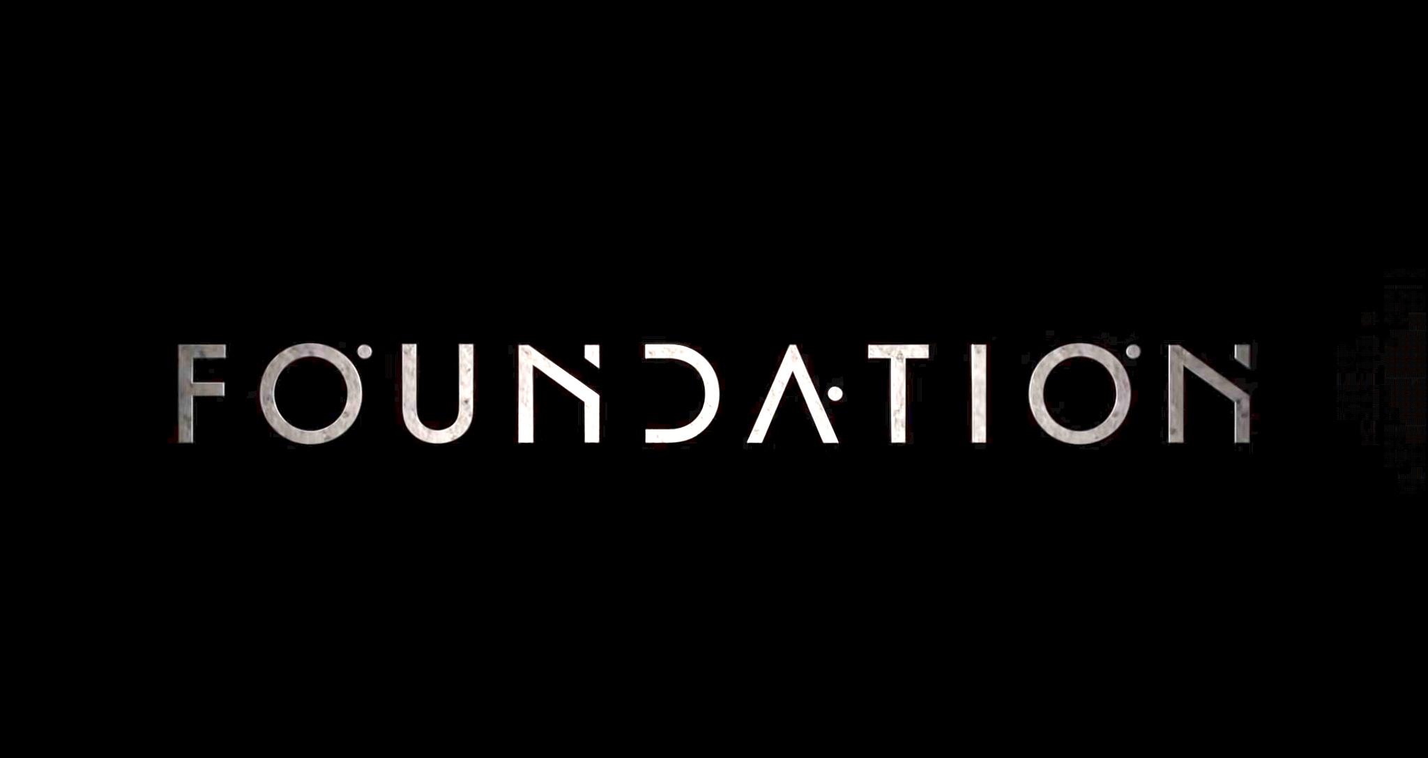 Foundation (2021) starring Lee Pace, Lou Llobell