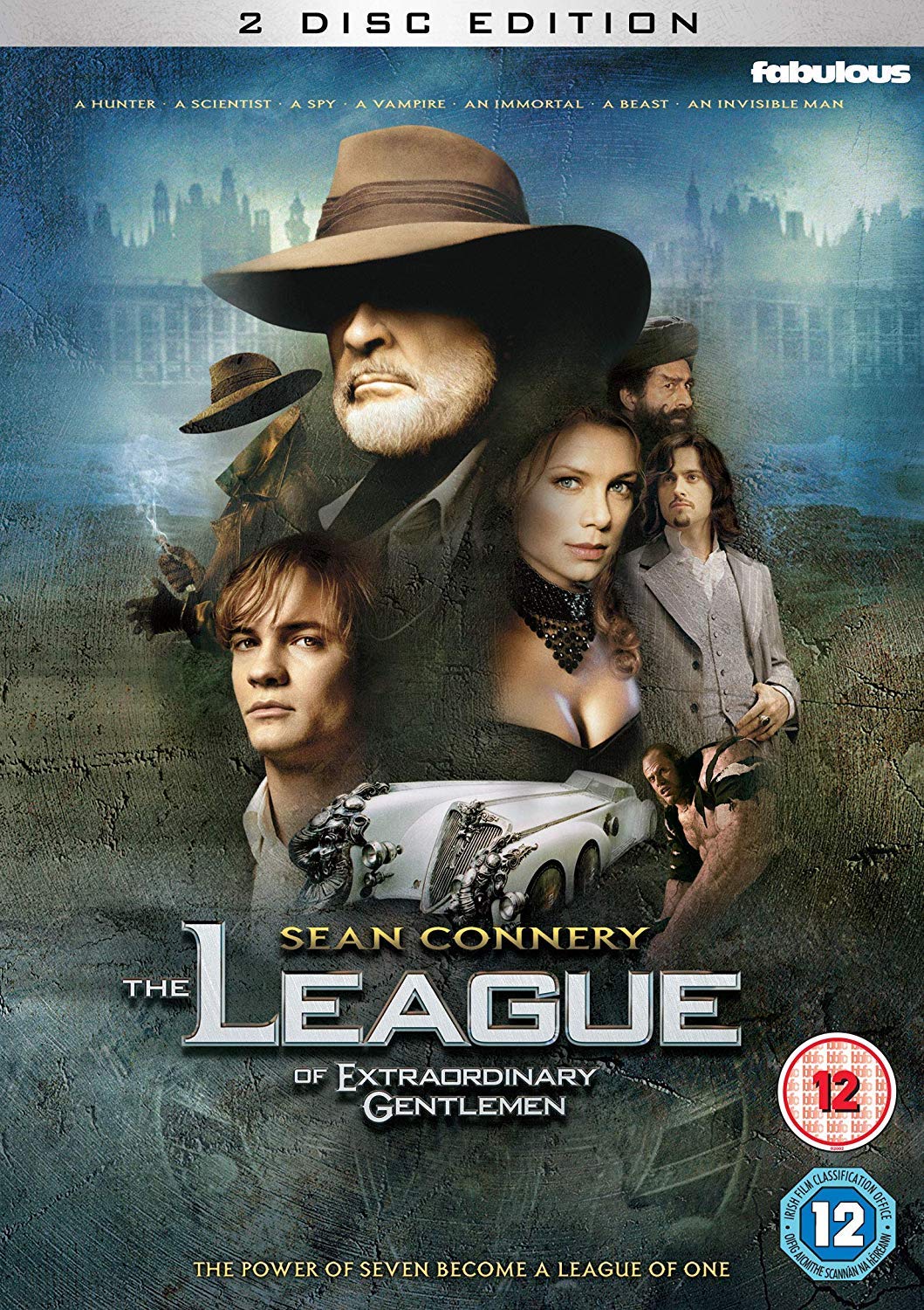 The League of Extraordinary Gentlemen (2003)