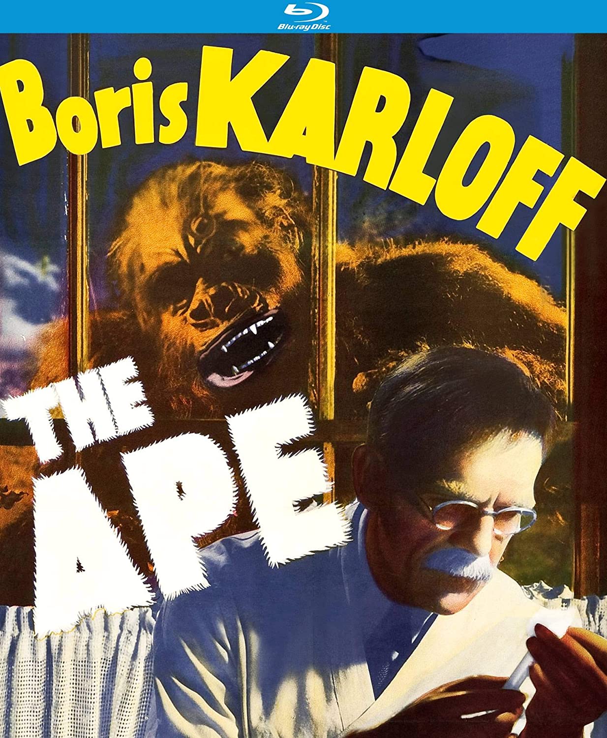 The Ape (1940) starring Boris Karloff