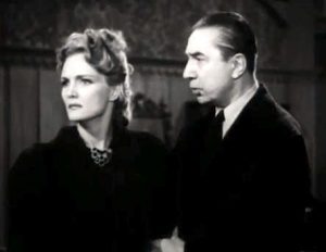 Elizabeth Russell & Bela Lugosi in The Corpse Vanishes