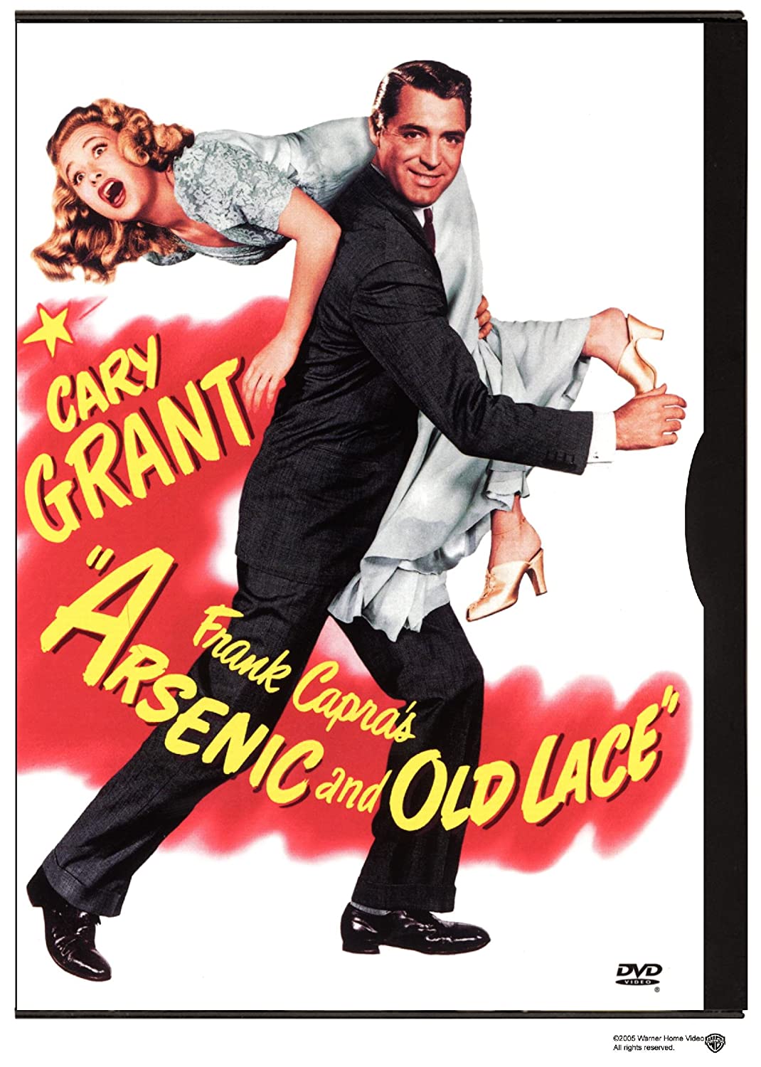 Arsenic and Old Lace (1944) starring Cary Grant, Raymond Massey, Peter Lorre