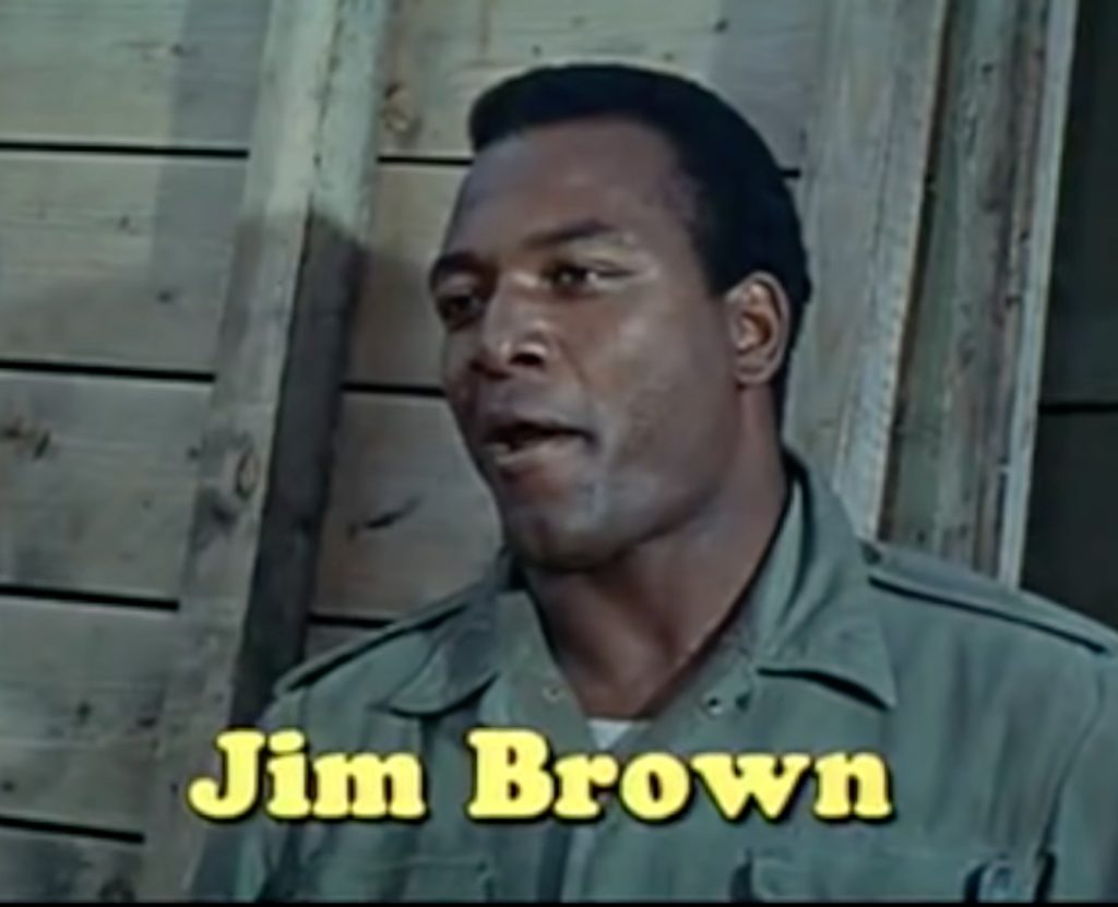 Jim Brown in The Dirty Dozen