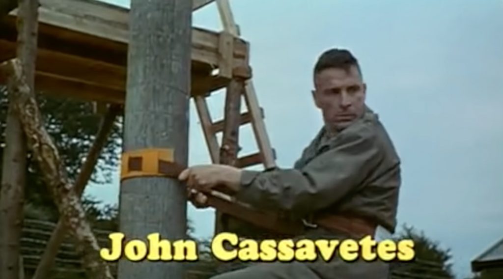 John Cassavetes in The Dirty Dozen