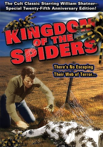 Kingdom of the Spiders (1977) starring William Shatner, Tiffany Bolling, Woody Strode